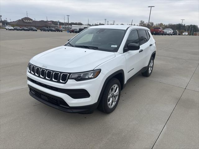 2025 Jeep Compass COMPASS SPORT 4X4