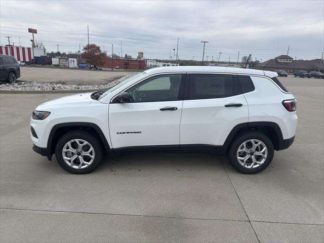 2025 Jeep Compass COMPASS SPORT 4X4