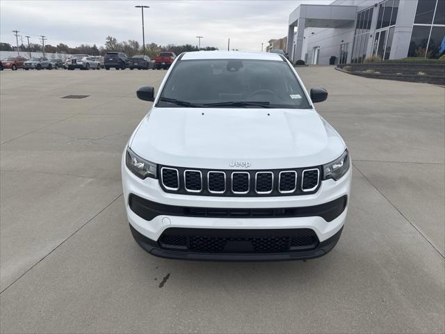 2025 Jeep Compass COMPASS SPORT 4X4