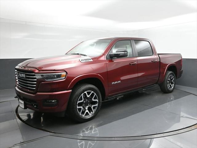 2025 RAM Ram 1500 RAM 1500 LARAMIE CREW CAB 4X4 57 BOX