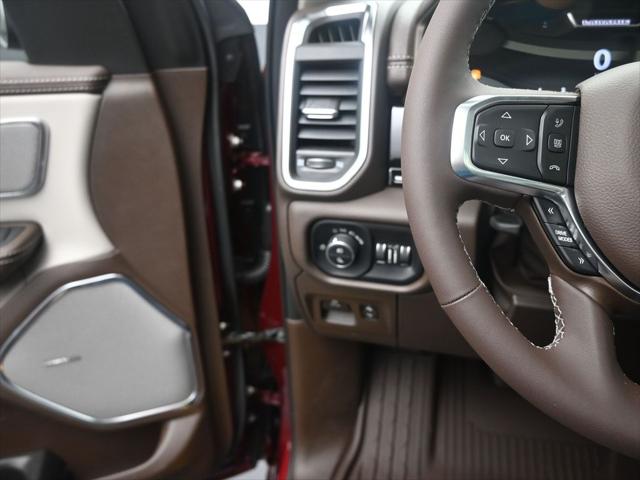 2025 RAM Ram 1500 RAM 1500 LARAMIE CREW CAB 4X4 57 BOX
