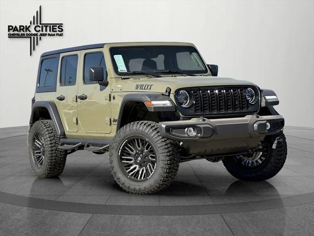 2025 Jeep Wrangler WRANGLER 4-DOOR WILLYS