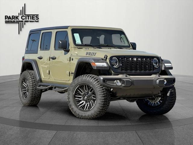 2025 Jeep Wrangler WRANGLER 4-DOOR WILLYS