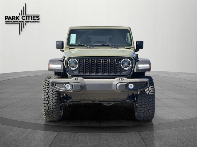2025 Jeep Wrangler WRANGLER 4-DOOR WILLYS