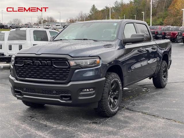 2025 RAM Ram 1500 RAM 1500 WARLOCK CREW CAB 4X4 57 BOX