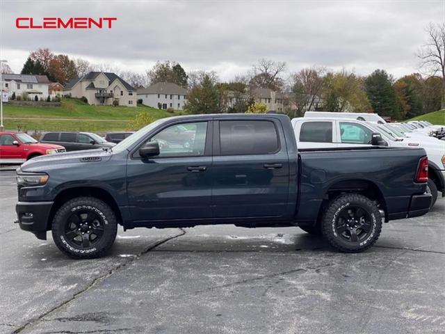 2025 RAM Ram 1500 RAM 1500 WARLOCK CREW CAB 4X4 57 BOX