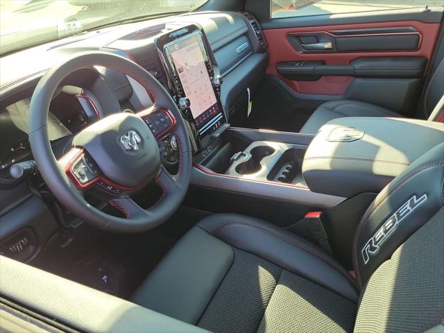 2025 RAM Ram 1500 RAM 1500 REBEL CREW CAB 4X4 57 BOX
