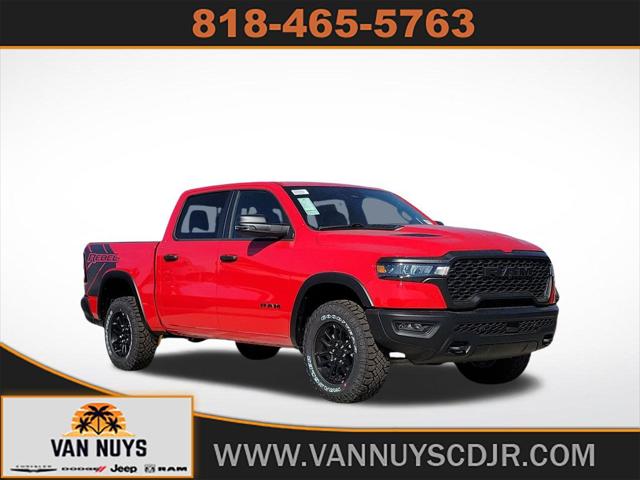 2025 RAM Ram 1500 RAM 1500 REBEL CREW CAB 4X4 57 BOX