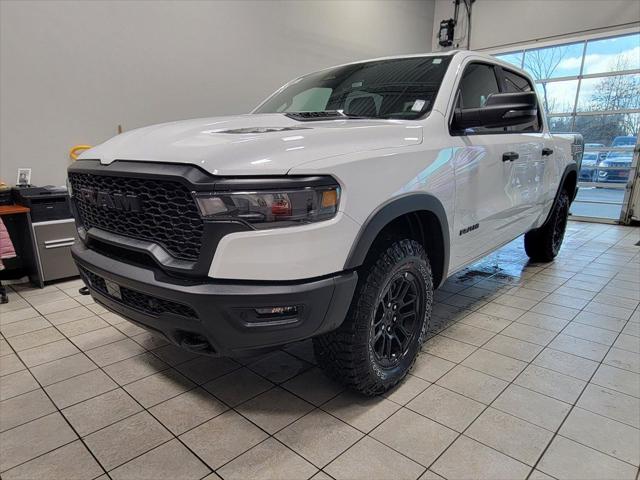 2025 RAM Ram 1500 RAM 1500 REBEL CREW CAB 4X4 57 BOX