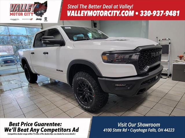 2025 RAM Ram 1500 RAM 1500 REBEL CREW CAB 4X4 57 BOX