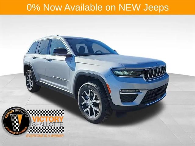 2025 Jeep Grand Cherokee GRAND CHEROKEE LIMITED 4X2