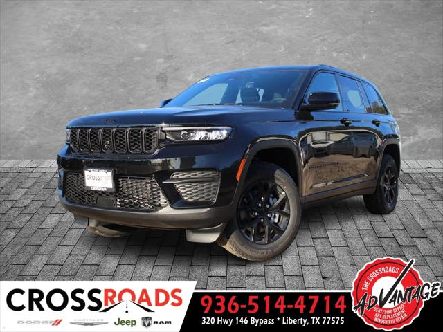 2025 Jeep Grand Cherokee GRAND CHEROKEE ALTITUDE X 4X4