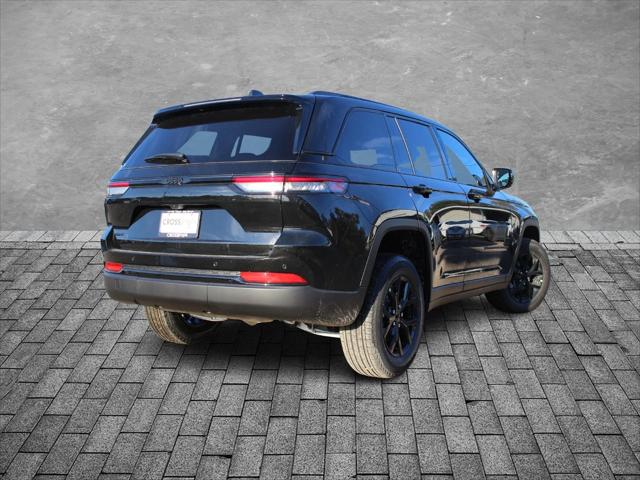 2025 Jeep Grand Cherokee GRAND CHEROKEE ALTITUDE X 4X4