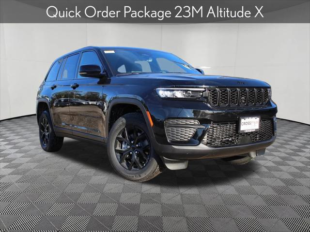 2025 Jeep Grand Cherokee GRAND CHEROKEE ALTITUDE X 4X4