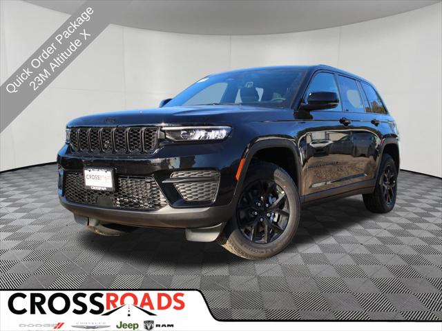 2025 Jeep Grand Cherokee GRAND CHEROKEE ALTITUDE X 4X4