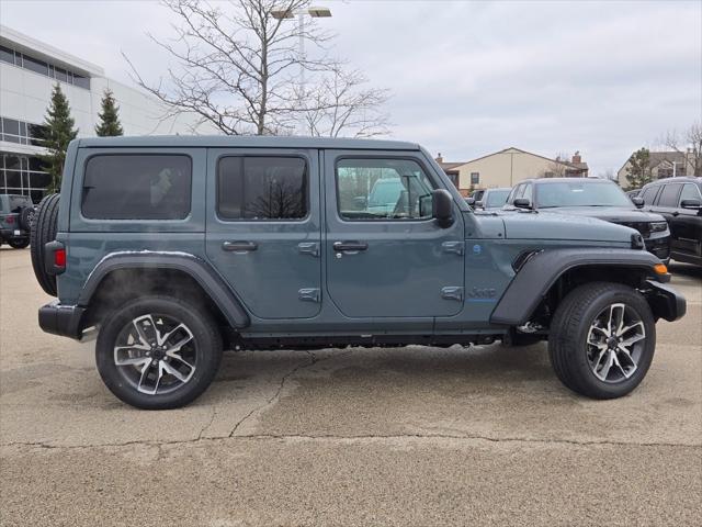 2025 Jeep Wrangler 4xe WRANGLER 4-DOOR SPORT S 4xe