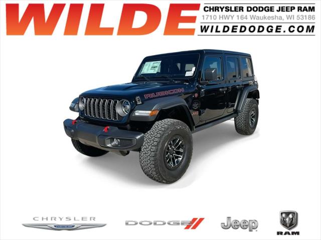 2025 Jeep Wrangler WRANGLER 4-DOOR RUBICON