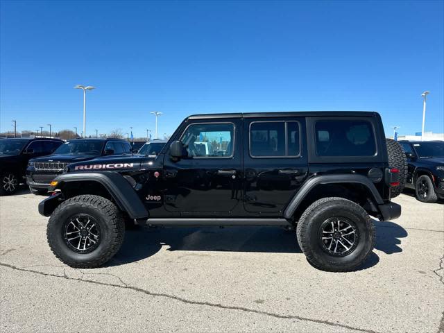 2025 Jeep Wrangler WRANGLER 4-DOOR RUBICON