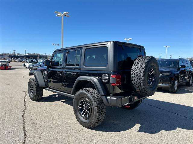 2025 Jeep Wrangler WRANGLER 4-DOOR RUBICON