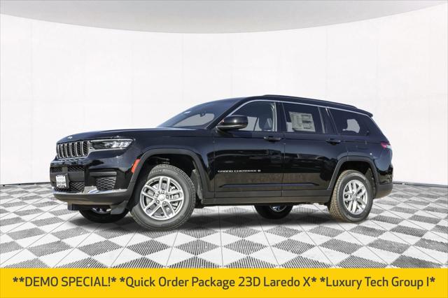 2025 Jeep Grand Cherokee GRAND CHEROKEE L LAREDO X 4X4