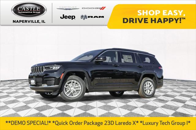 2025 Jeep Grand Cherokee GRAND CHEROKEE L LAREDO X 4X4