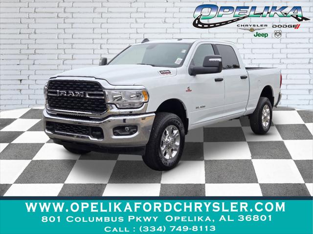 2024 RAM Ram 2500 RAM 2500 BIG HORN CREW CAB 4X4 64 BOX