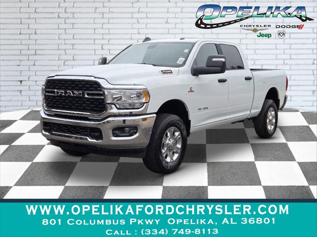 2024 RAM Ram 2500 RAM 2500 BIG HORN CREW CAB 4X4 64 BOX