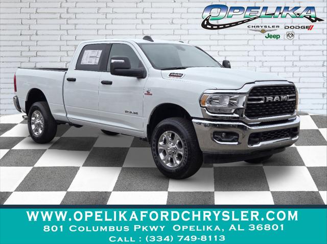 2024 RAM Ram 2500 RAM 2500 BIG HORN CREW CAB 4X4 64 BOX