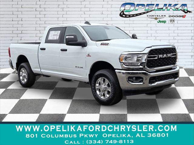 2024 RAM Ram 2500 RAM 2500 BIG HORN CREW CAB 4X4 64 BOX
