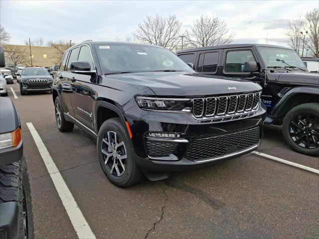 2025 Jeep Grand Cherokee GRAND CHEROKEE LIMITED 4X4