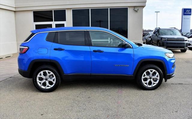 2025 Jeep Compass COMPASS SPORT 4X4