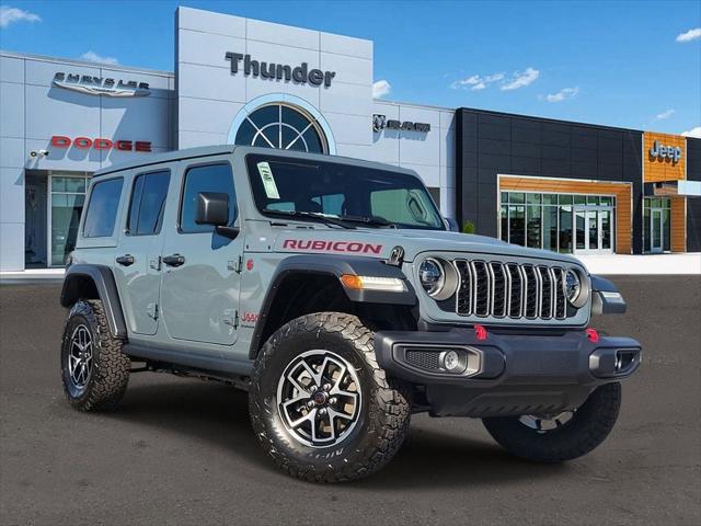 2025 Jeep Wrangler WRANGLER 4-DOOR RUBICON