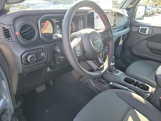2025 Jeep Wrangler WRANGLER 4-DOOR RUBICON