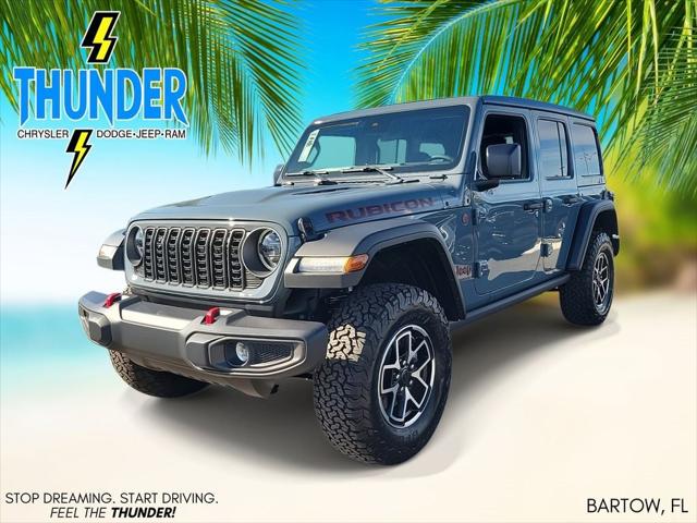 2025 Jeep Wrangler WRANGLER 4-DOOR RUBICON