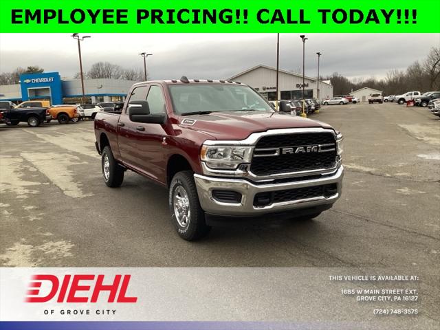 2024 RAM Ram 2500 RAM 2500 TRADESMAN CREW CAB 4X4 64 BOX