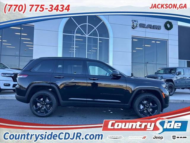 2025 Jeep Grand Cherokee GRAND CHEROKEE LIMITED 4X2