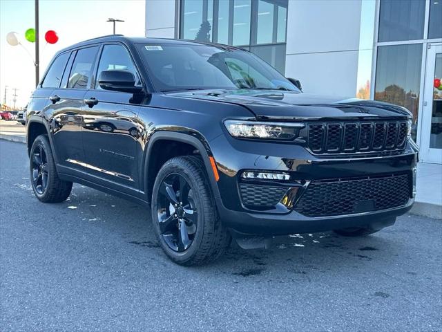 2025 Jeep Grand Cherokee GRAND CHEROKEE LIMITED 4X2