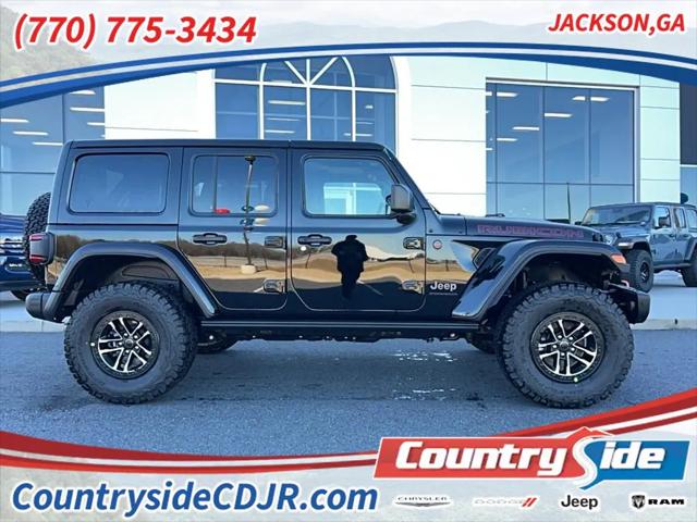 2025 Jeep Wrangler WRANGLER 4-DOOR RUBICON X