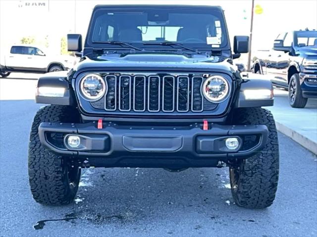 2025 Jeep Wrangler WRANGLER 4-DOOR RUBICON X