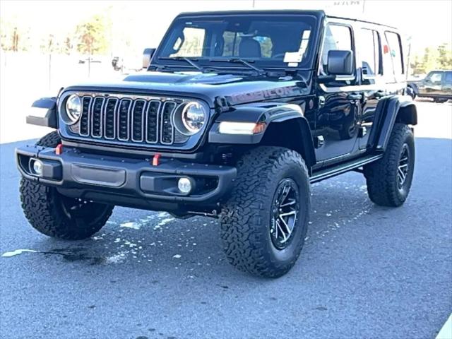 2025 Jeep Wrangler WRANGLER 4-DOOR RUBICON X