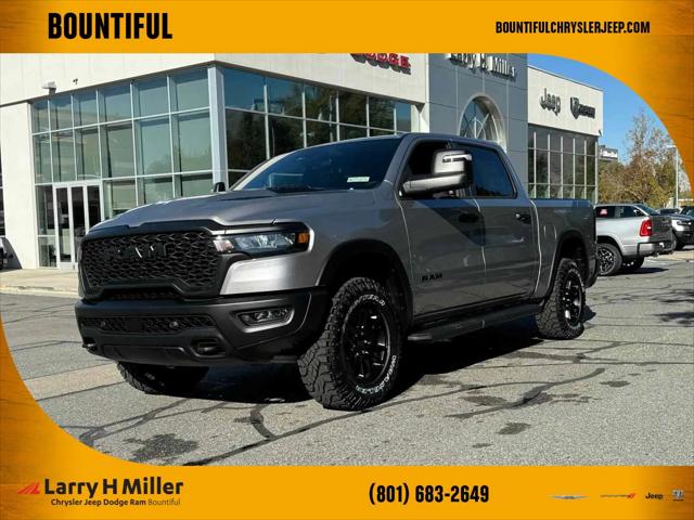 2025 RAM Ram 1500 RAM 1500 REBEL CREW CAB 4X4 57 BOX