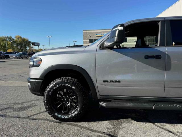 2025 RAM Ram 1500 RAM 1500 REBEL CREW CAB 4X4 57 BOX