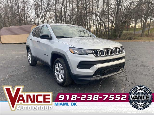 2025 Jeep Compass COMPASS SPORT 4X4