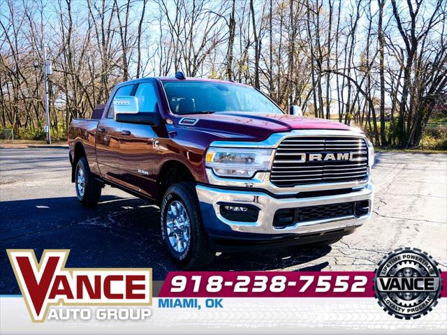 2024 RAM Ram 2500 RAM 2500 LARAMIE CREW CAB 4X4 64 BOX