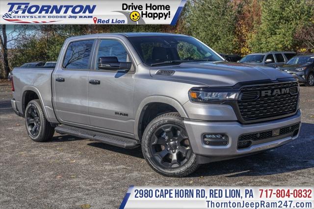 2025 RAM Ram 1500 RAM 1500 BIG HORN CREW CAB 4X4 57 BOX