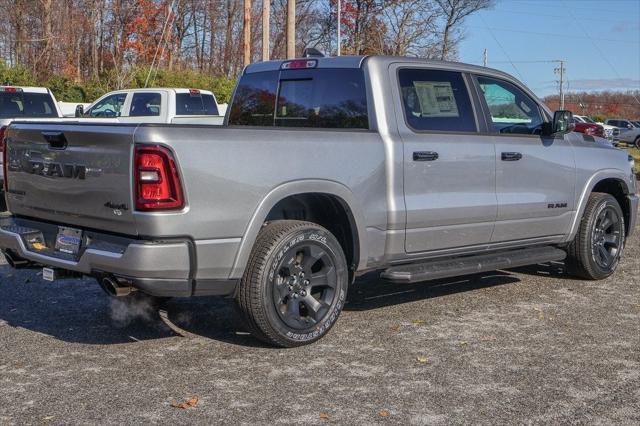 2025 RAM Ram 1500 RAM 1500 BIG HORN CREW CAB 4X4 57 BOX