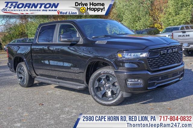 2025 RAM Ram 1500 RAM 1500 BIG HORN CREW CAB 4X4 57 BOX