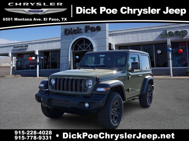 2025 Jeep Wrangler WRANGLER 2-DOOR SPORT