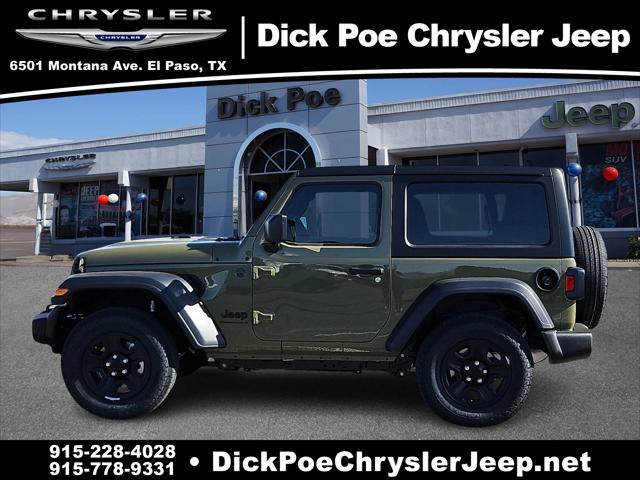 2025 Jeep Wrangler WRANGLER 2-DOOR SPORT