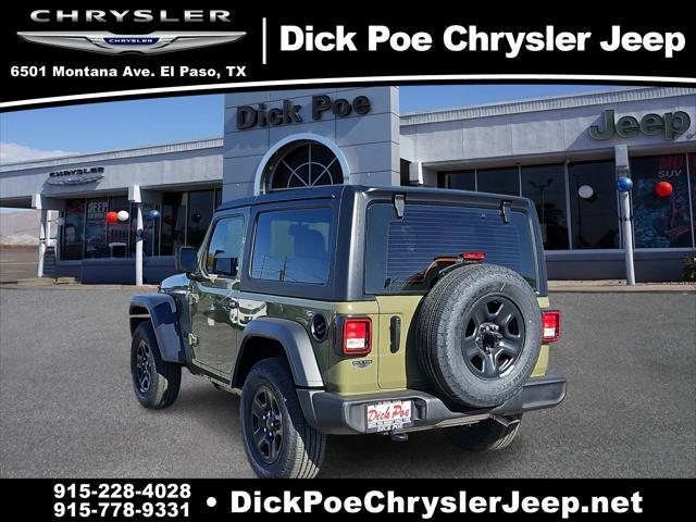 2025 Jeep Wrangler WRANGLER 2-DOOR SPORT
